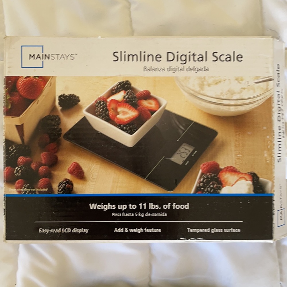 Slimline Digital Scale - Picture 3 of 6